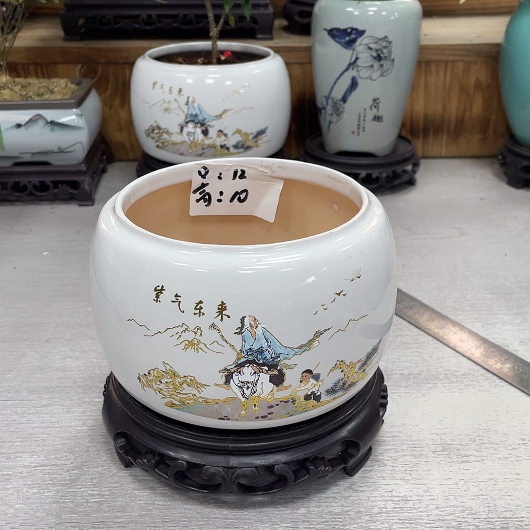 陶瓷制品陶瓷花盆