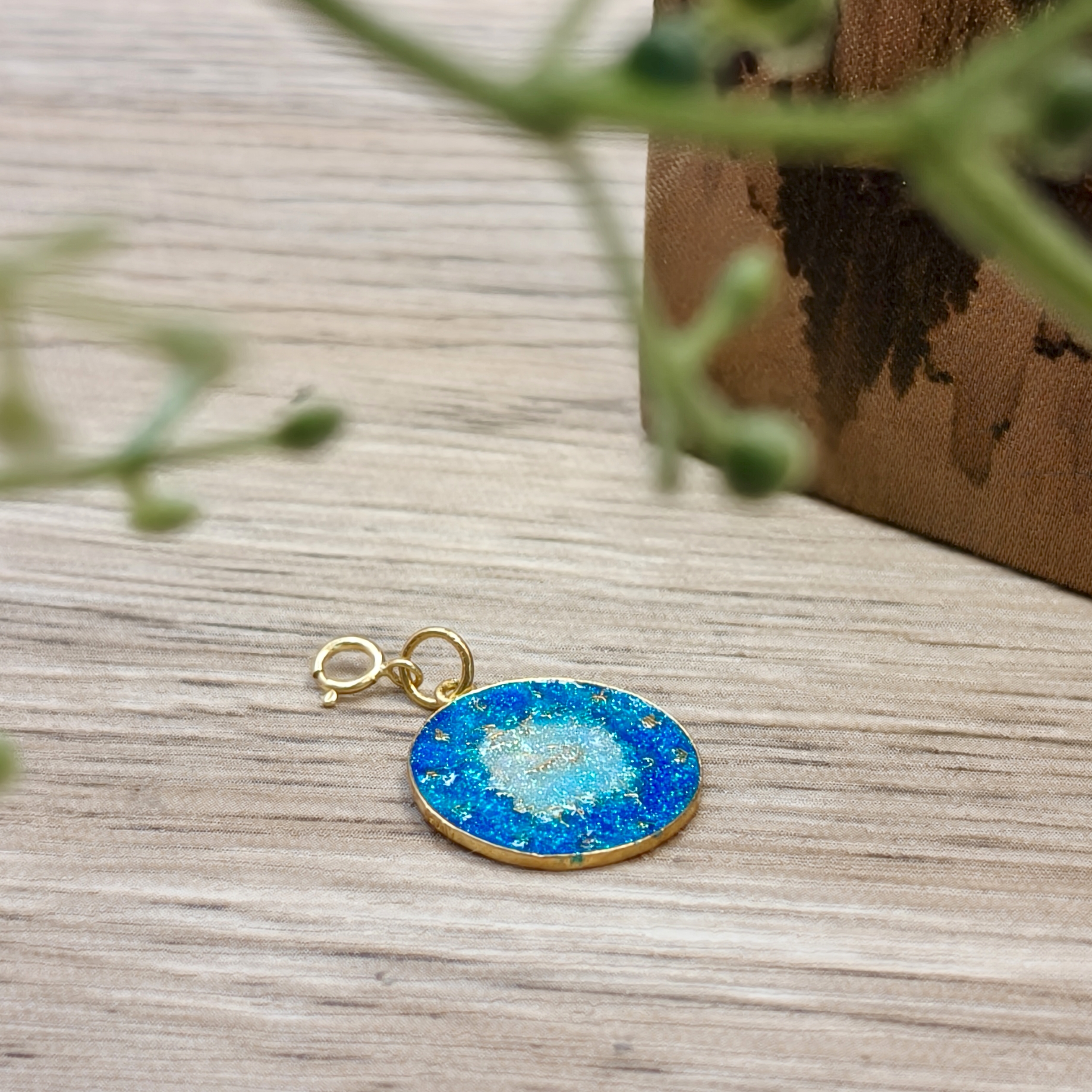 【晟伊】28星S18K金吊坠+名+日期（LS多样性发一）