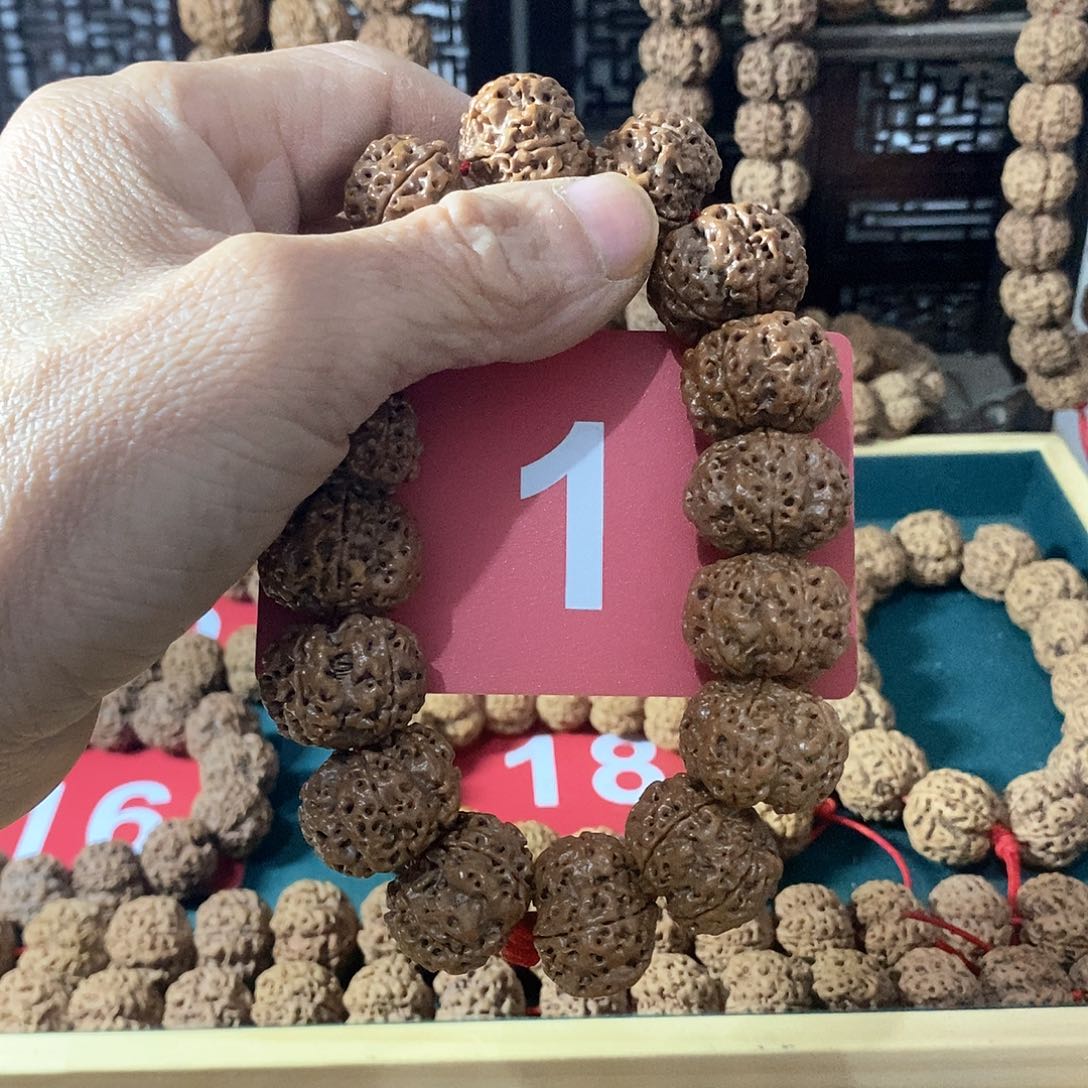 金刚菩提手串海一条1号