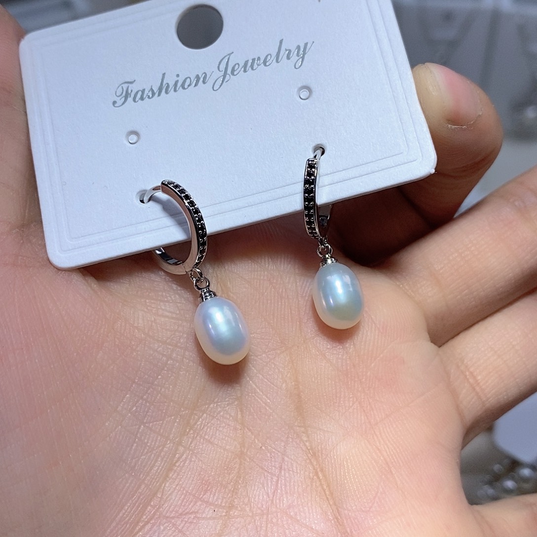 耳饰淡水珍珠未镶嵌