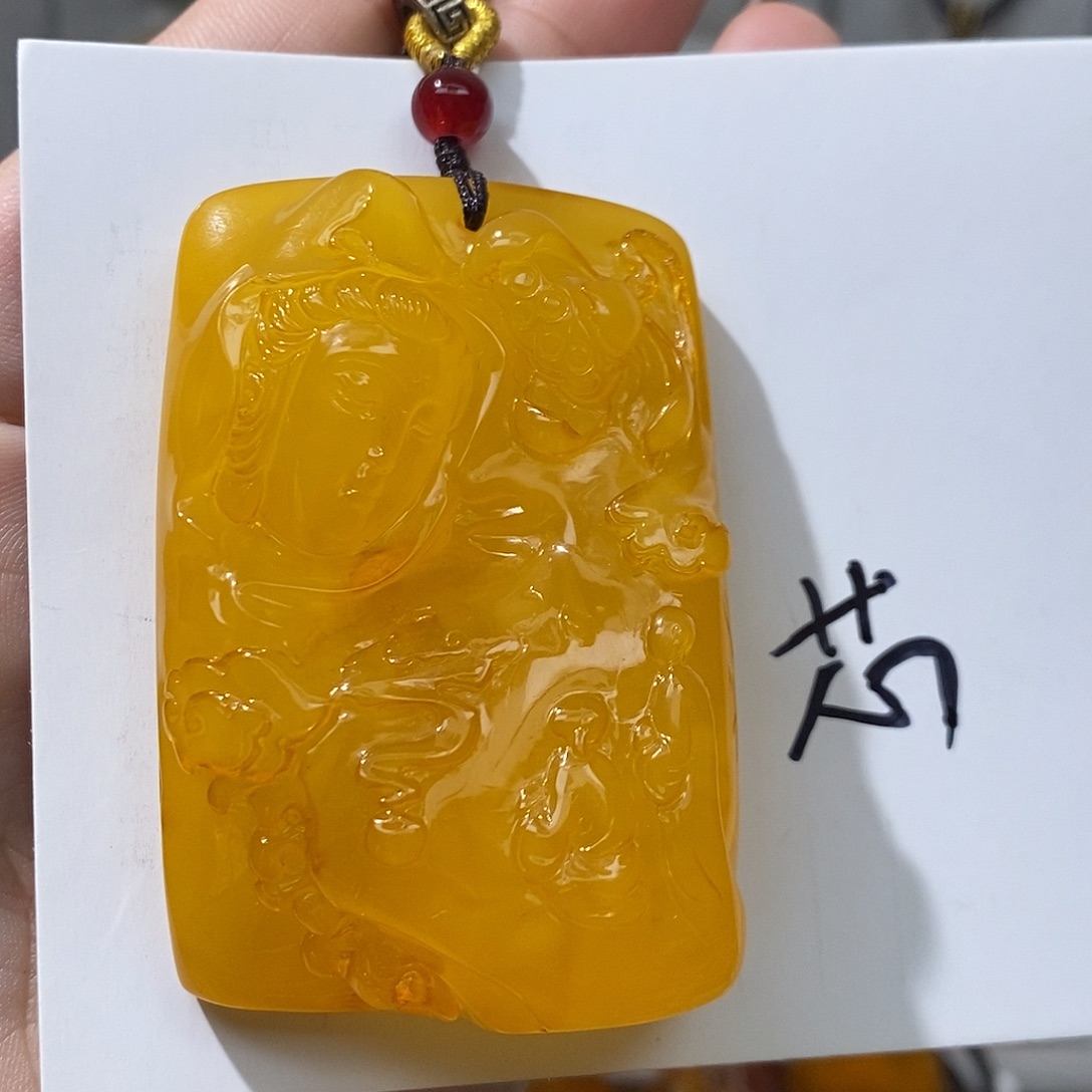 定制琥珀未镶嵌蜜蜡