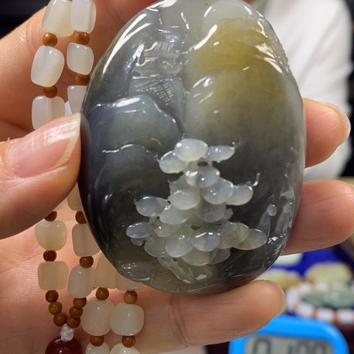 和田玉挂件未镶嵌T****r