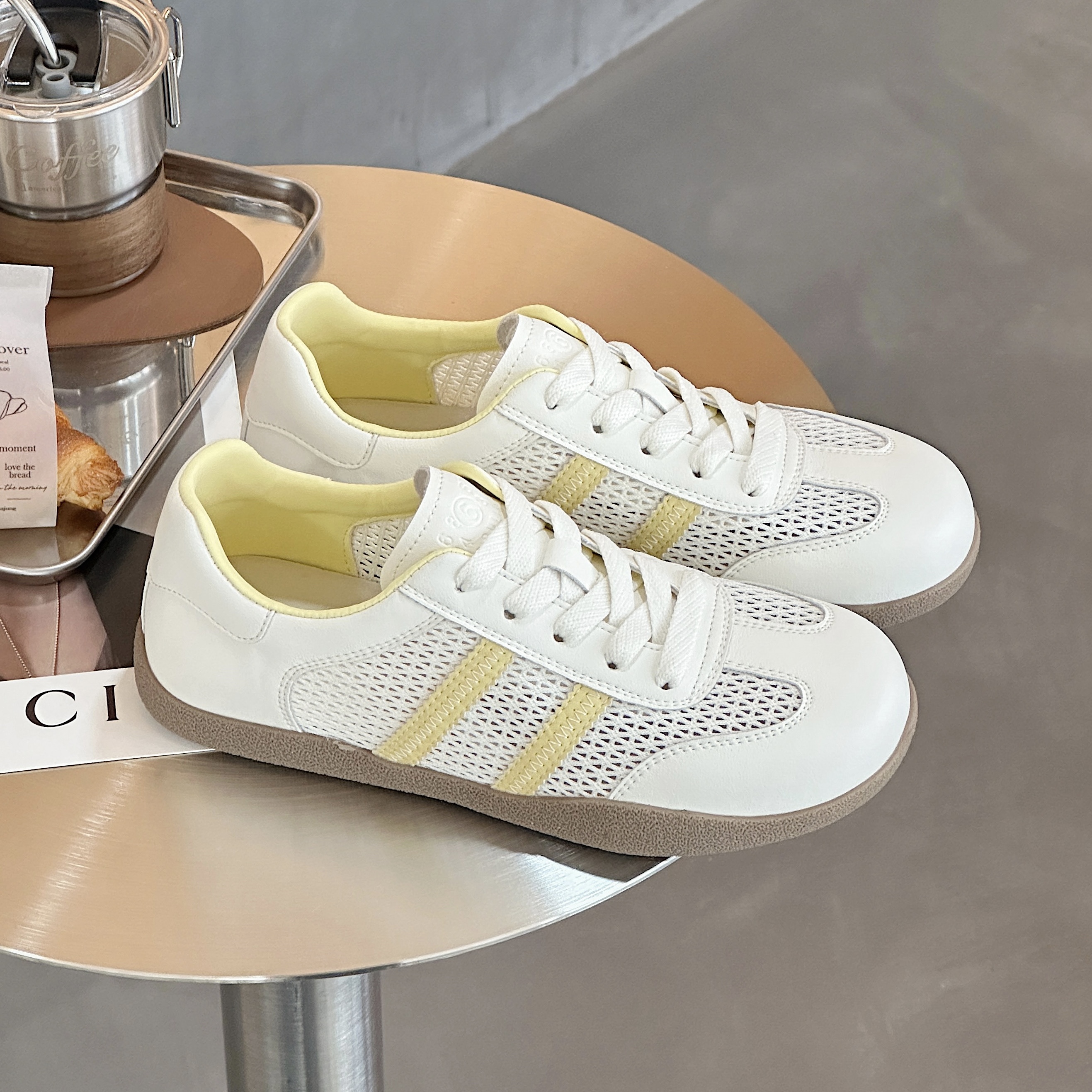 【现货现发】大米2025夏季新款舒适百搭鞋五五五图