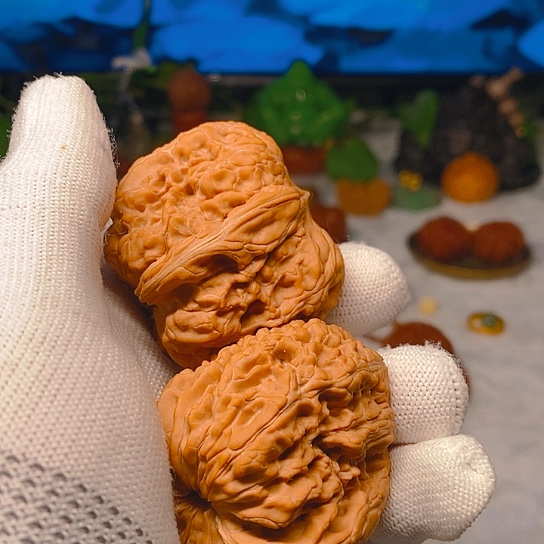 文玩核桃把件西*记天花板门顿