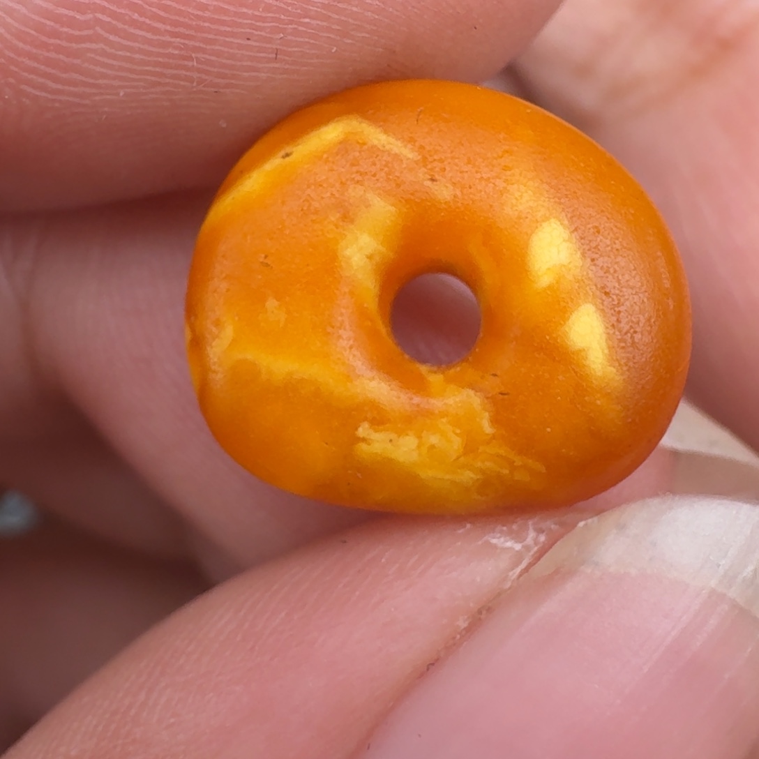 蜜蜡未镶嵌颈饰开播福利直径15花蜡小饼子不退不换