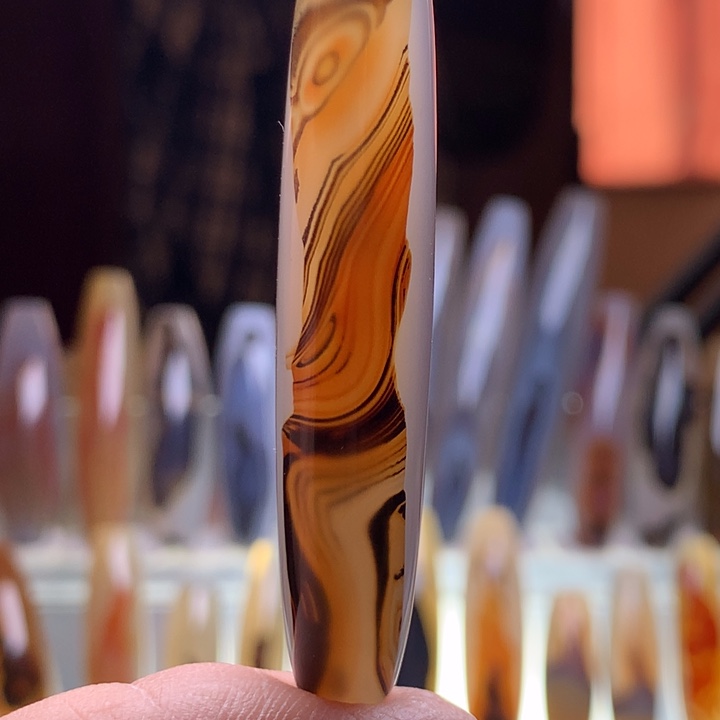 玛瑙/玉髓颈饰未镶嵌13