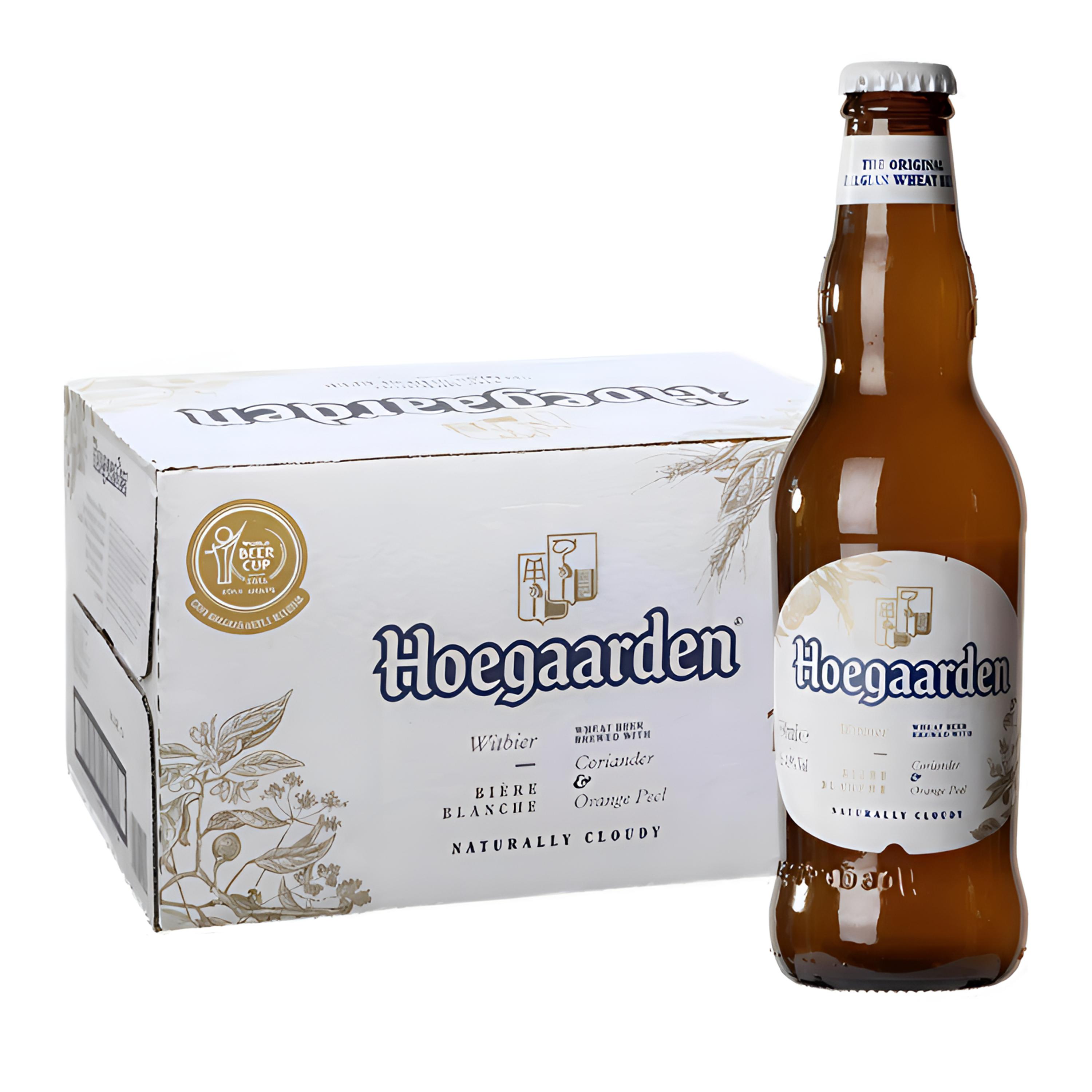 【比利时进口】豪佳顿/福佳白啤330ml*24瓶（整箱）啤酒 11.25左右效期