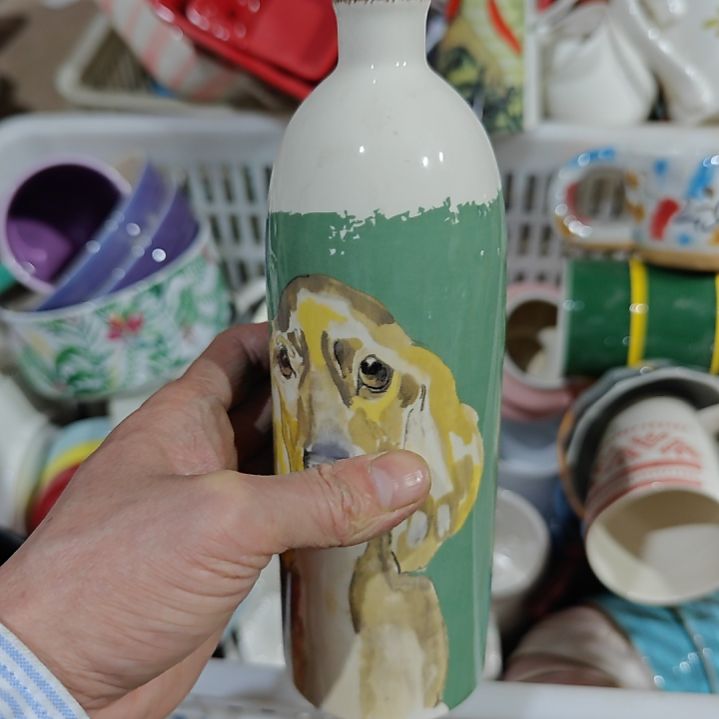 杯陶瓷杯碗盘微瑕疵介意慎拍