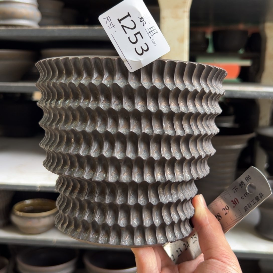 景德镇素里手工内口13.5高13