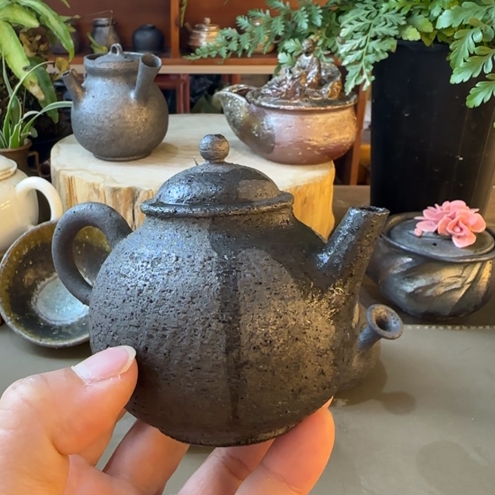 紫砂茶壶君柴烧福利新品多多