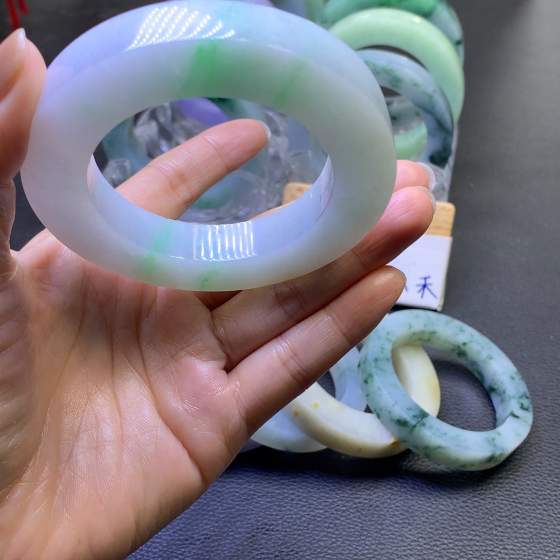 未镶嵌手镯定制翡翠用****7