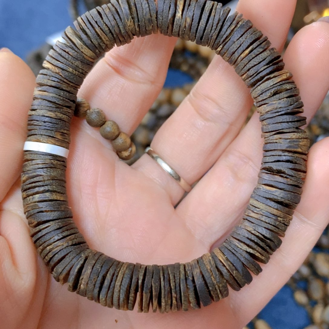 沉香手串乌身沉水卡1.0-13克多样性发货一条