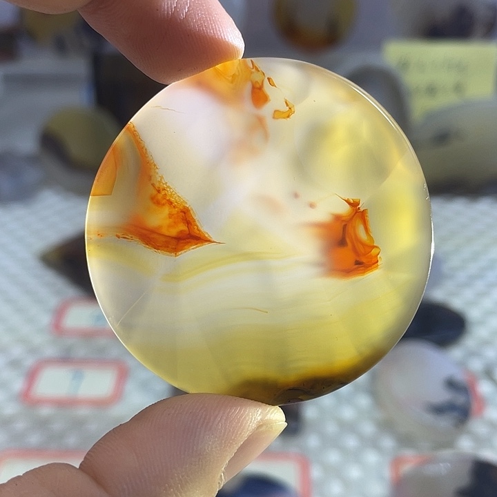 玛瑙/玉髓未镶嵌颈饰