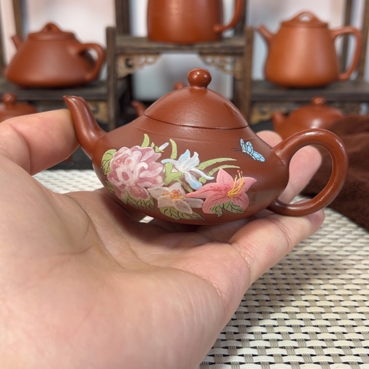 茶壶紫砂原矿紫砂手工制作