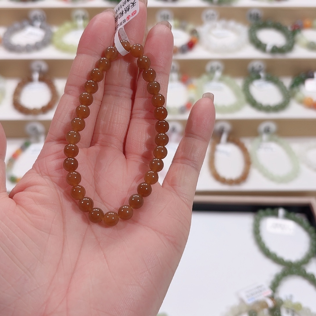 未镶嵌和田玉手链V