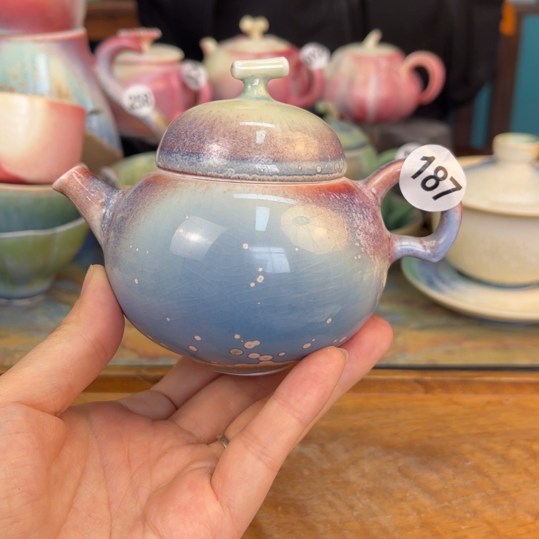 摆件木夕陶瓷手工茶器