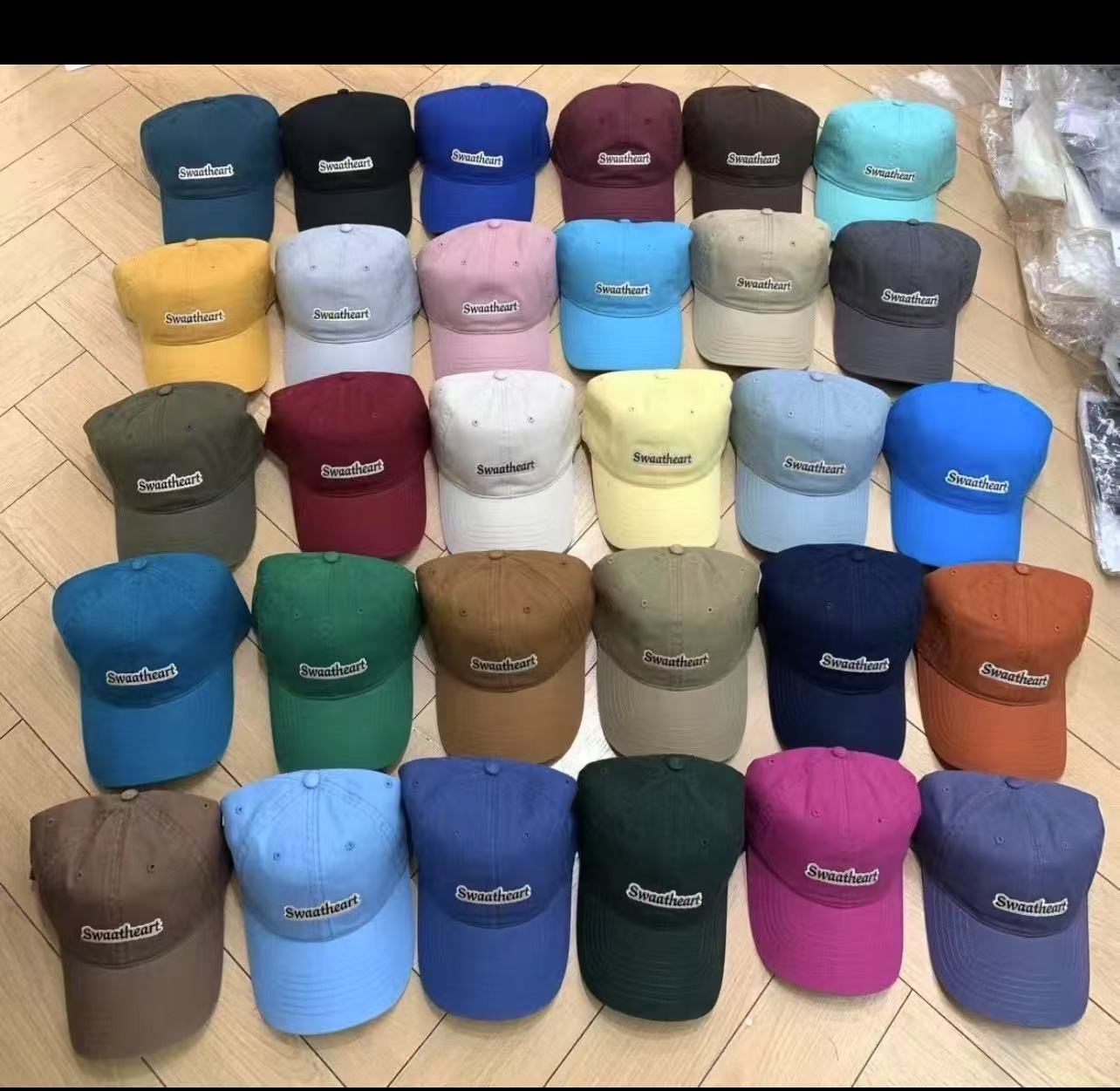 「CCCHEN」2025上新刺绣字母韩版棒球帽