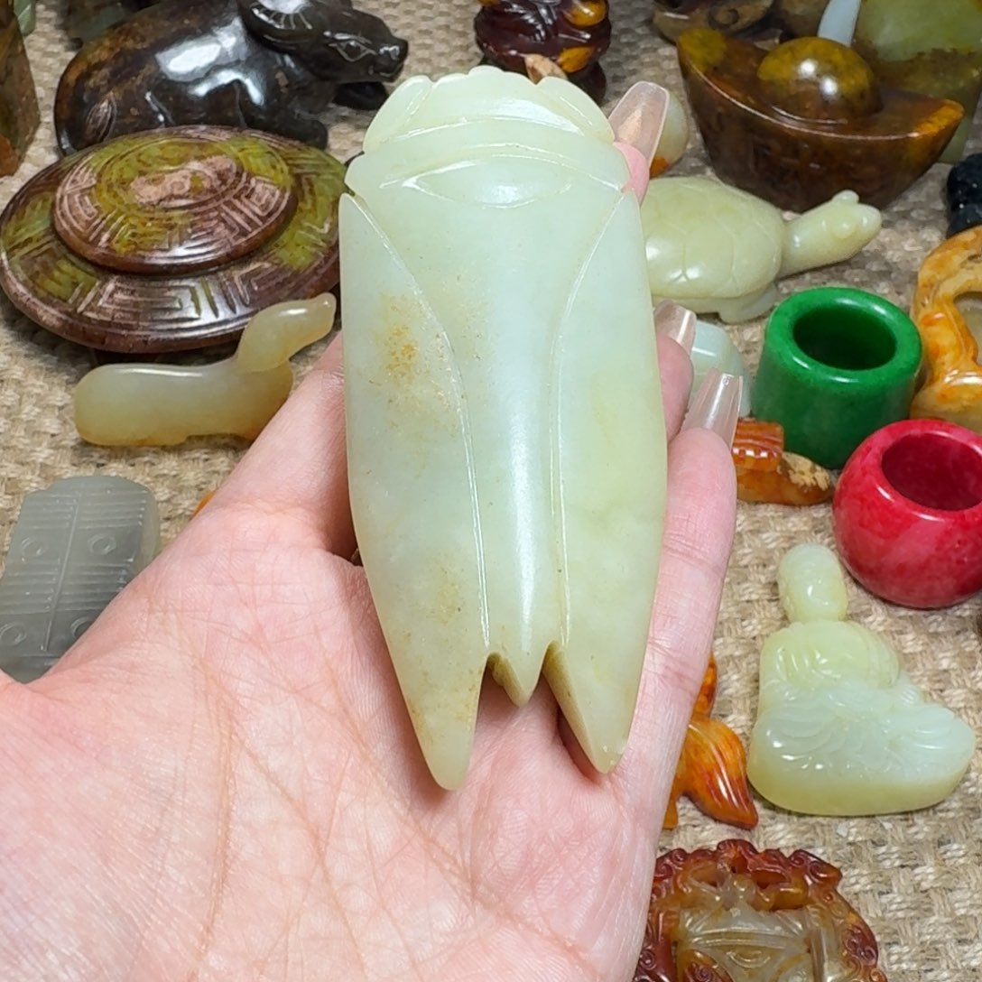 吊坠白玉菩提挂件
