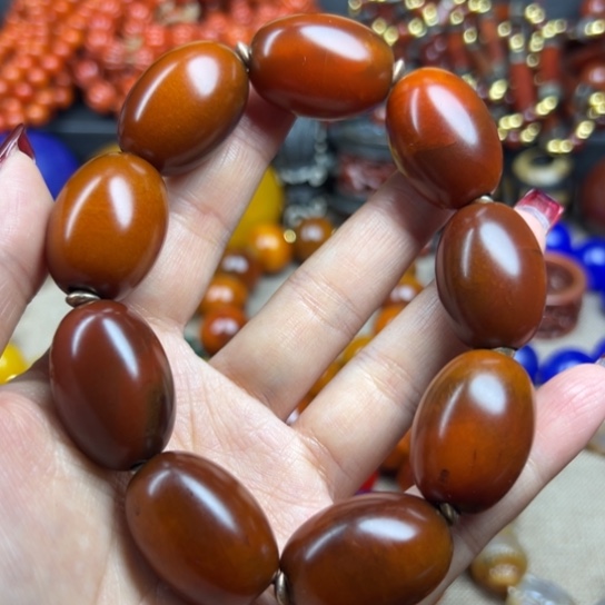 玛瑙/玉髓颈饰未镶嵌