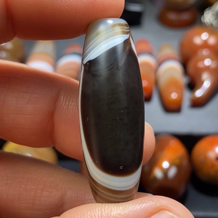 玛瑙/玉髓未镶嵌挂件