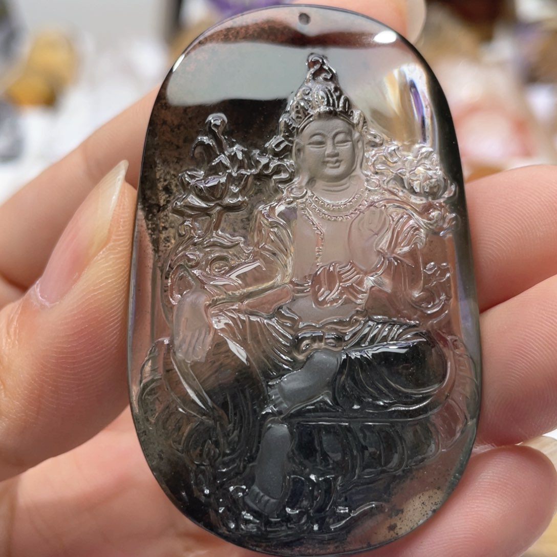 颈饰未镶嵌水晶定制