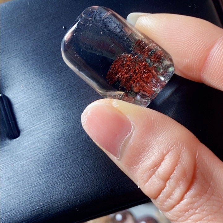 水晶颈饰未镶嵌无事牌