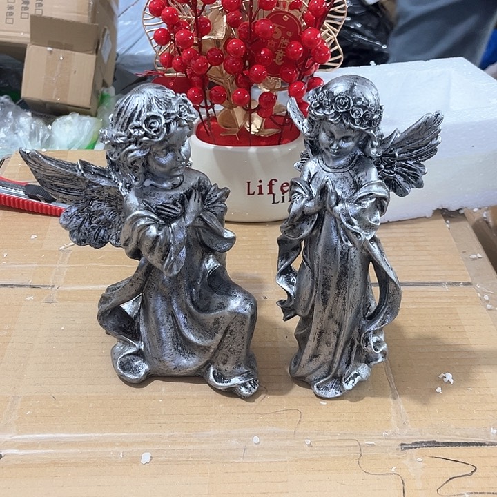 红陶树脂材质花花瓶瓶罐罐等等