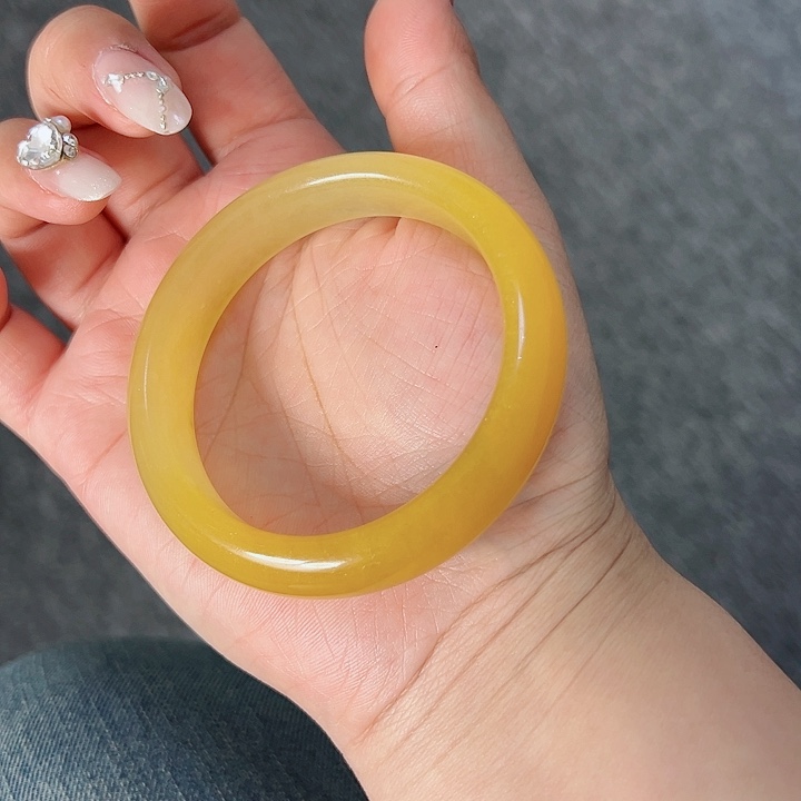 石英质玉手镯未镶嵌856-59