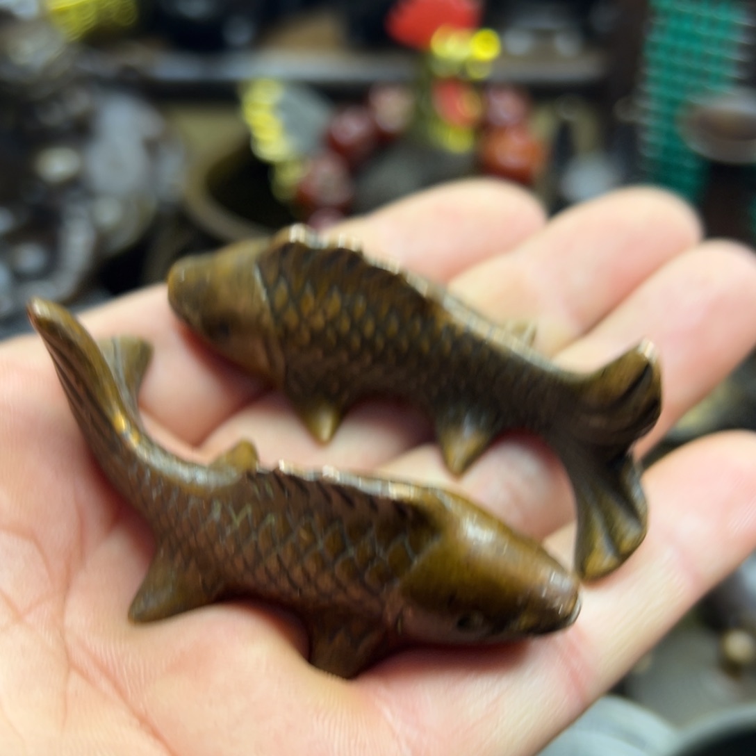 铜摆件欢迎欢迎你