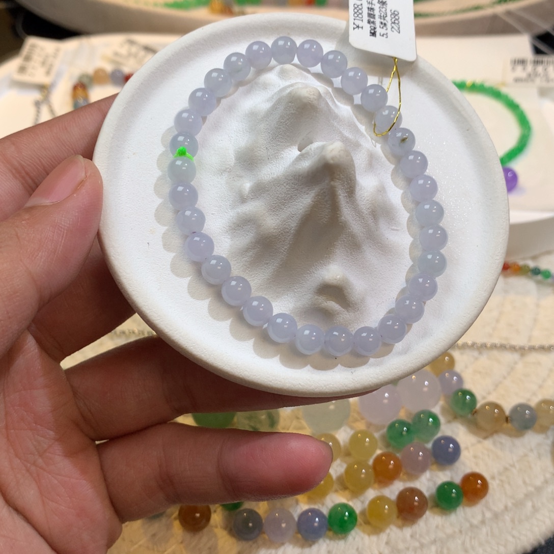 散珠翡翠冰粉单圈
