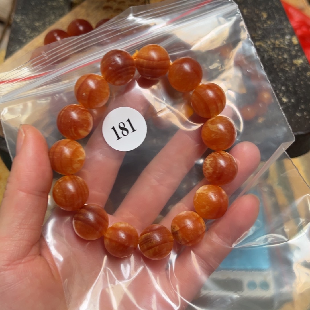 松木（琥珀木）手串/手链趴****了181号1.5