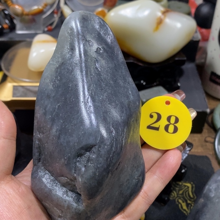 未镶嵌和田玉（糖玉）挂件