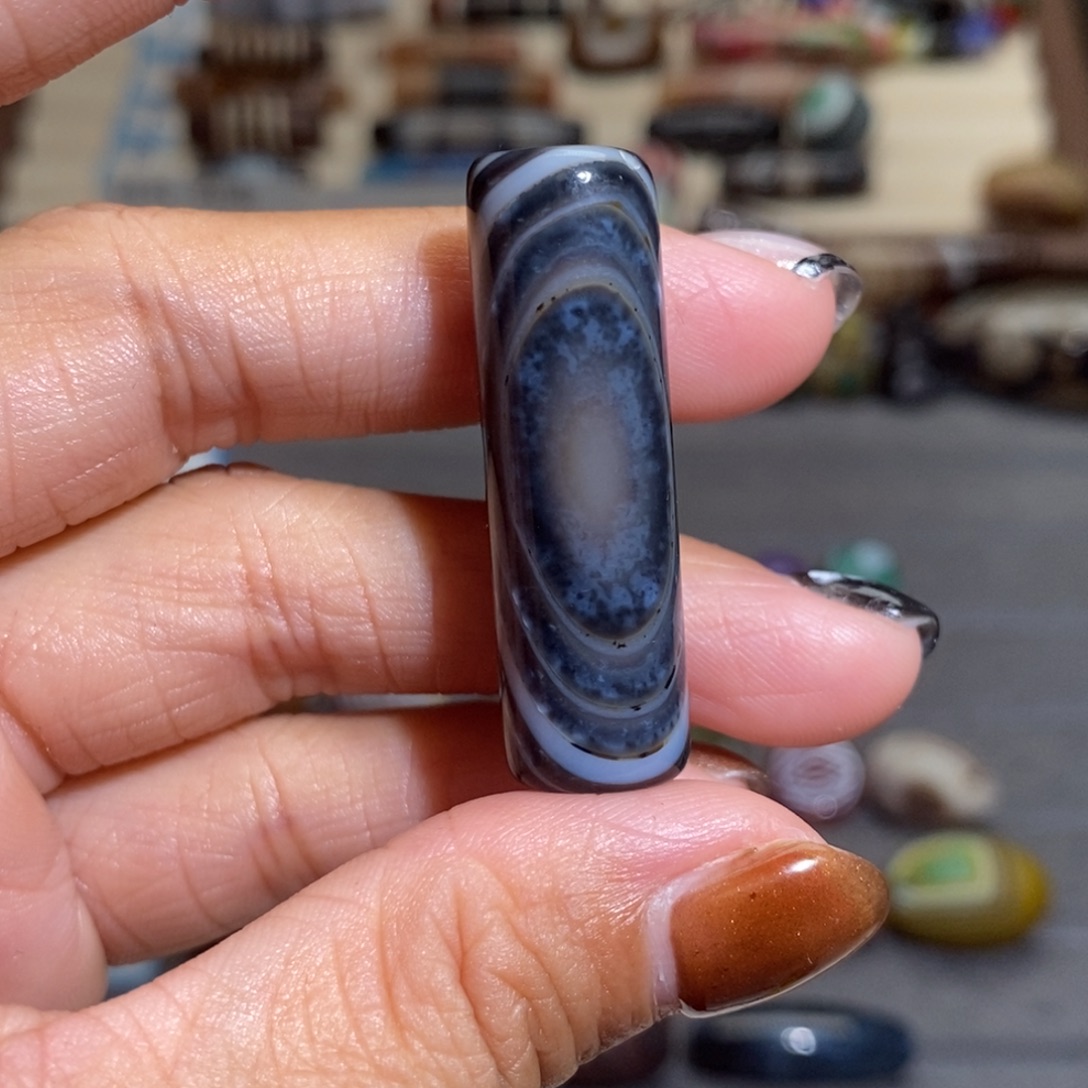 A***s玛瑙/玉髓合金手链微瑕不退换