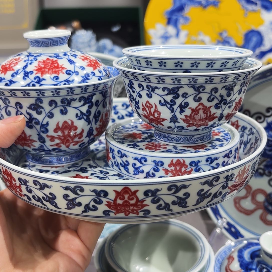 瓷片景德镇瓷器艺术