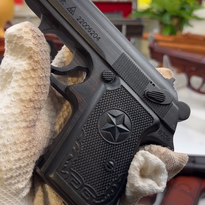 香榧木乌木紫光檀经典版64