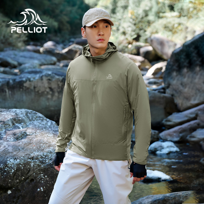 【中国神衣】伯希和Primaloft金标气凝胶P棉棉服男聚热登山春秋