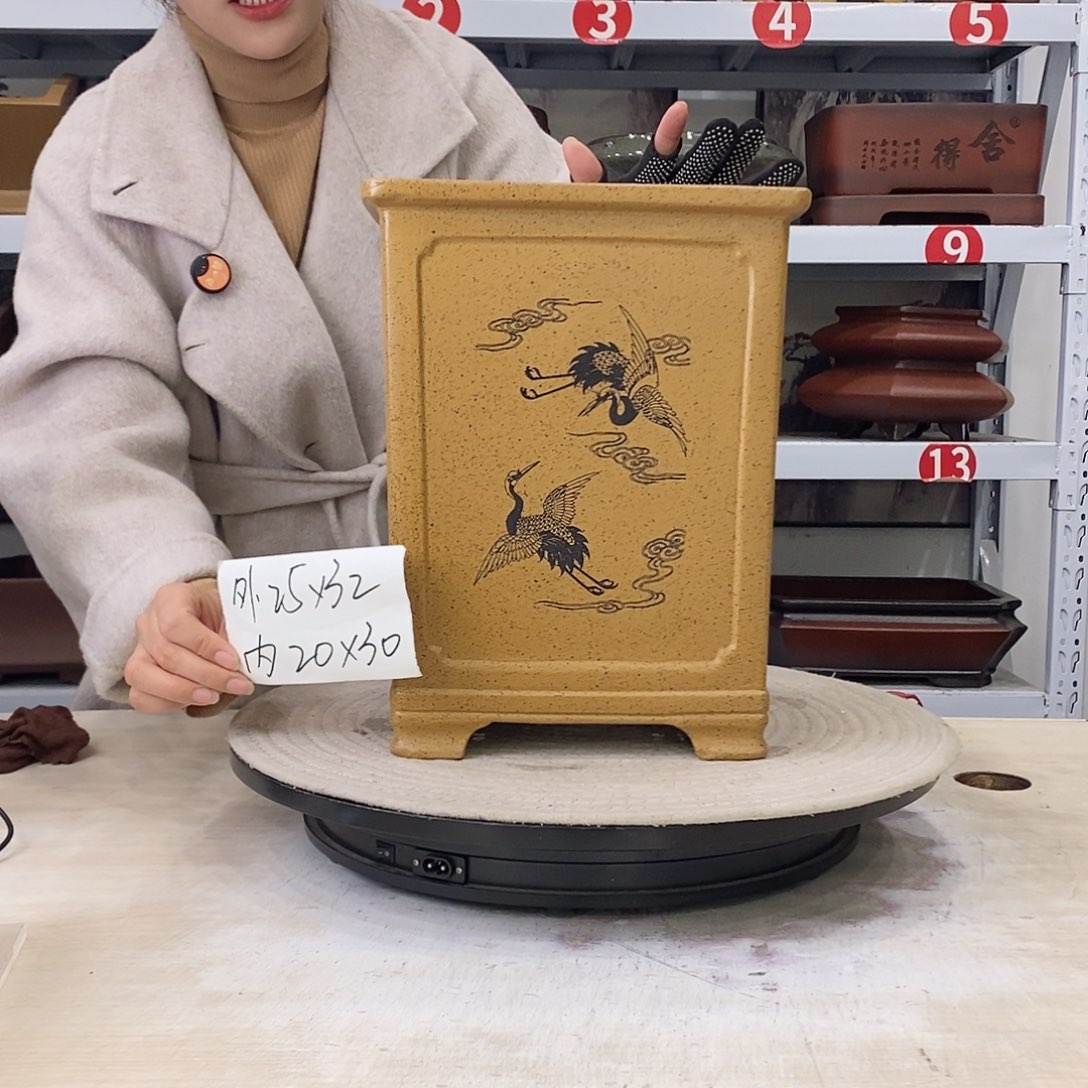 花盆紫砂紫砂花盆