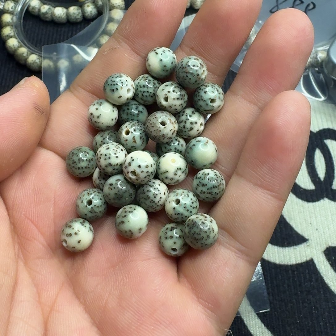 手串星月菩提河豚散籽30粒