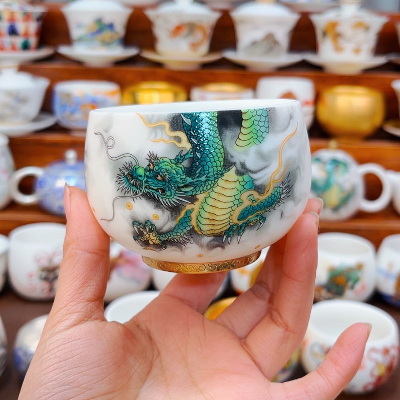 【闪购商品】高端原装正品陶瓷茶具