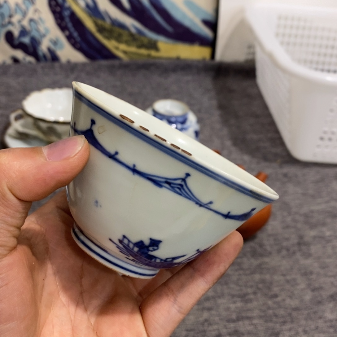 紫砂茶杯非常漂亮好看的花瓶