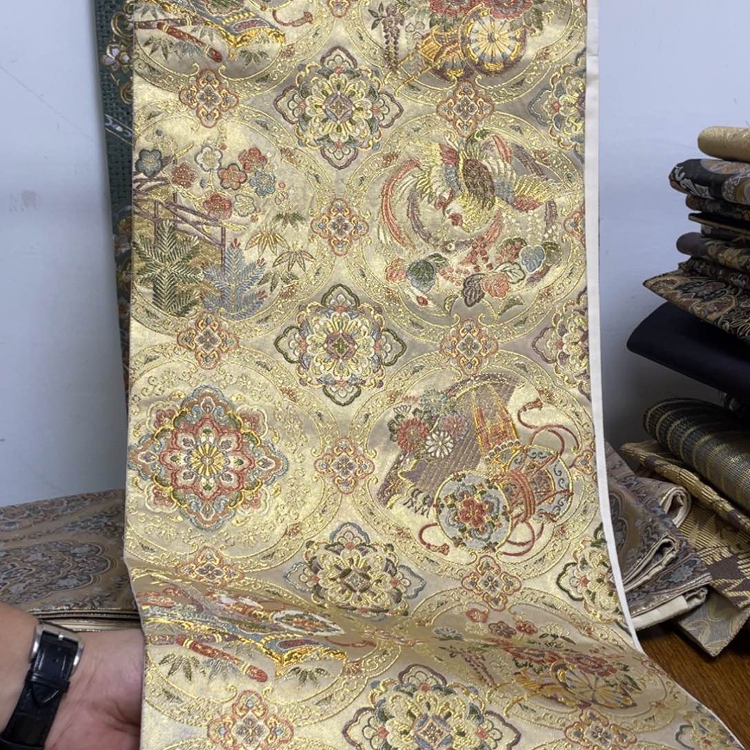 洛***司织绣织锦工艺的基础理论