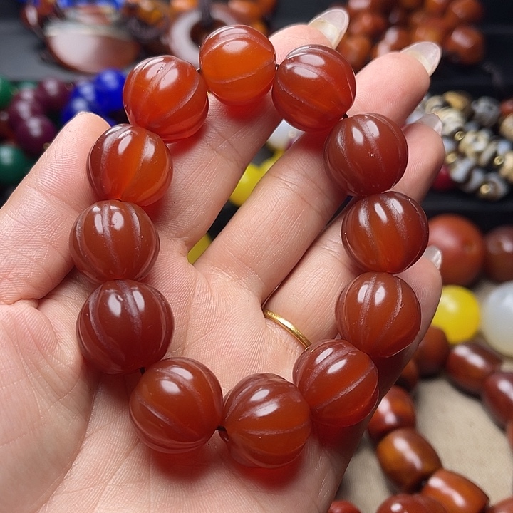 玛瑙/玉髓手链未镶嵌