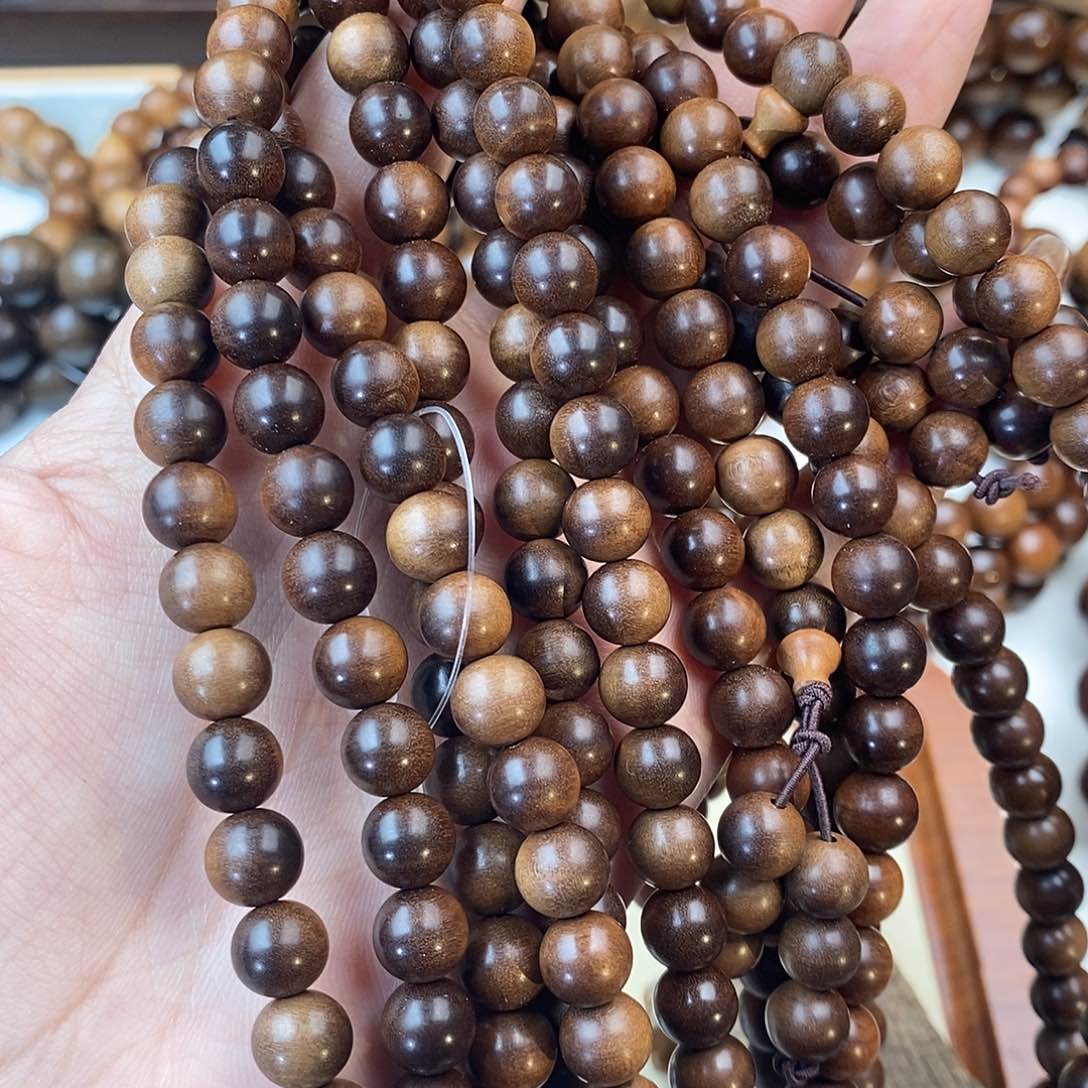 檀香木其他l*Q全沉水0.8*108印度迈索尔檀香老料