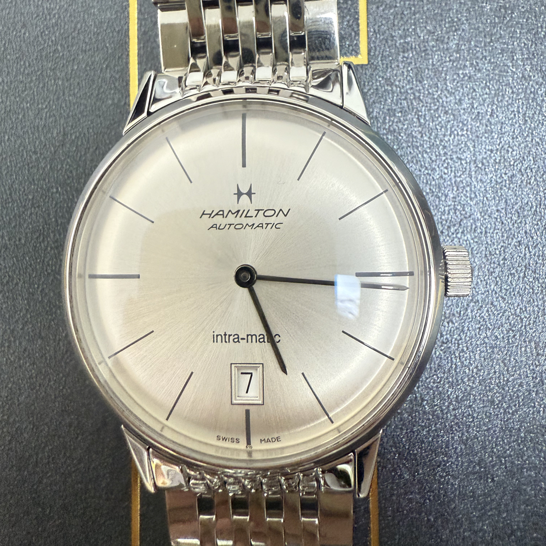 99新 Hamilton/汉米尔顿 甄选 汉米尔顿美国经典系列白盘38mm