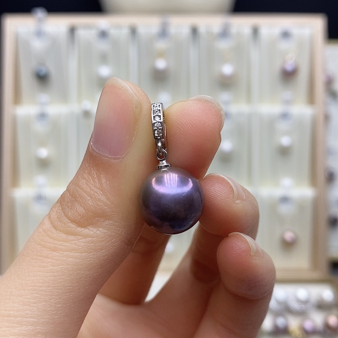 合金颈饰淡水珍珠