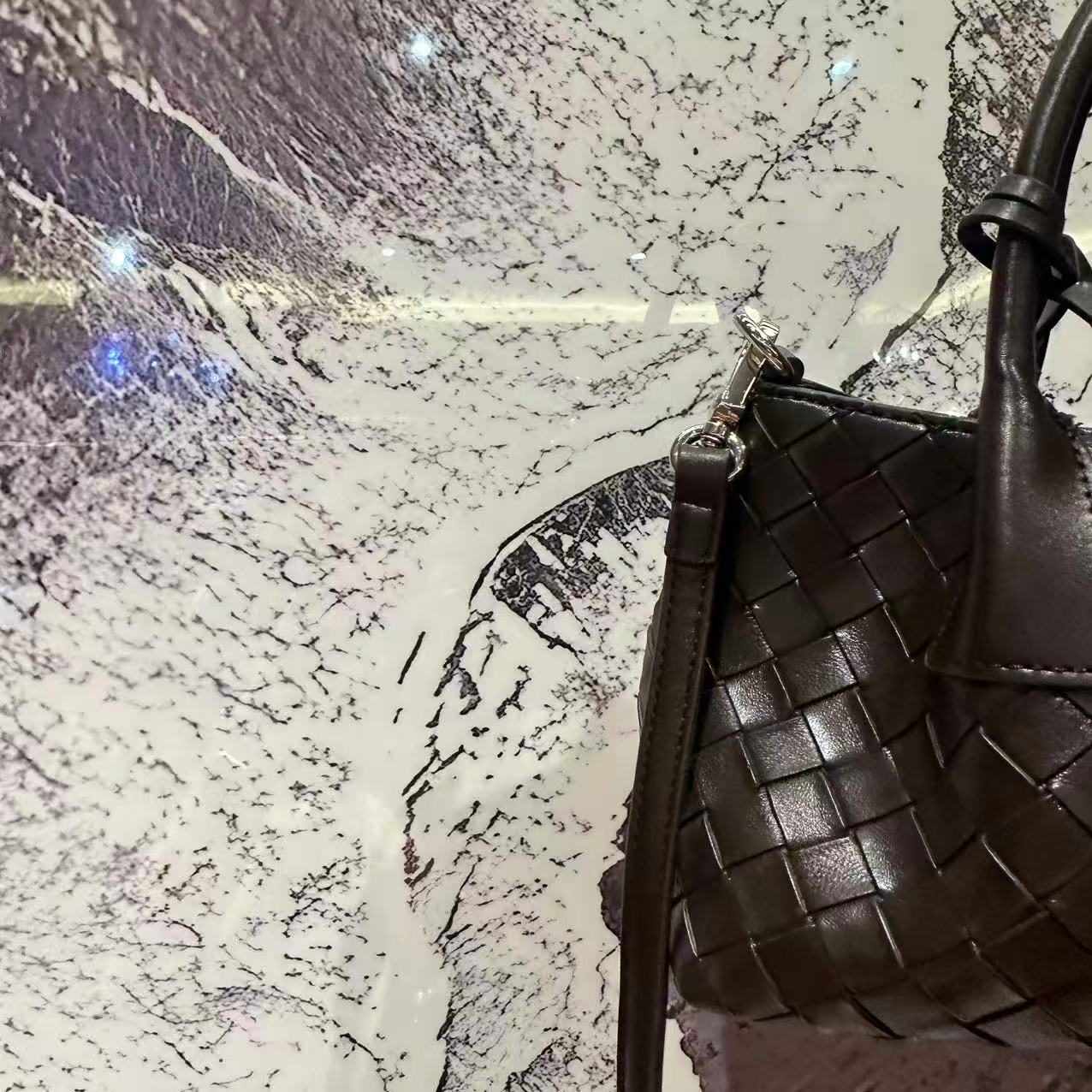 「盛夏海岛」编织迷你托特包