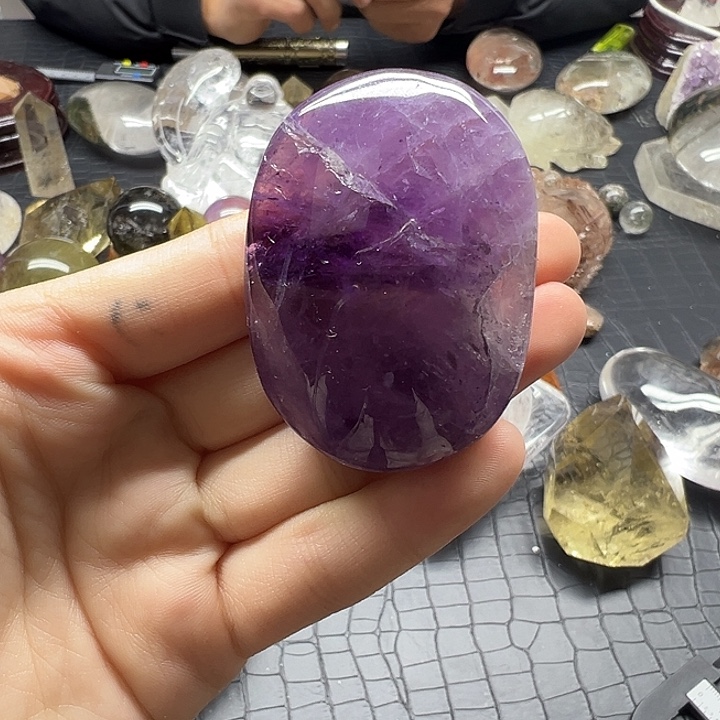 珠宝半成品水晶未镶嵌37水晶