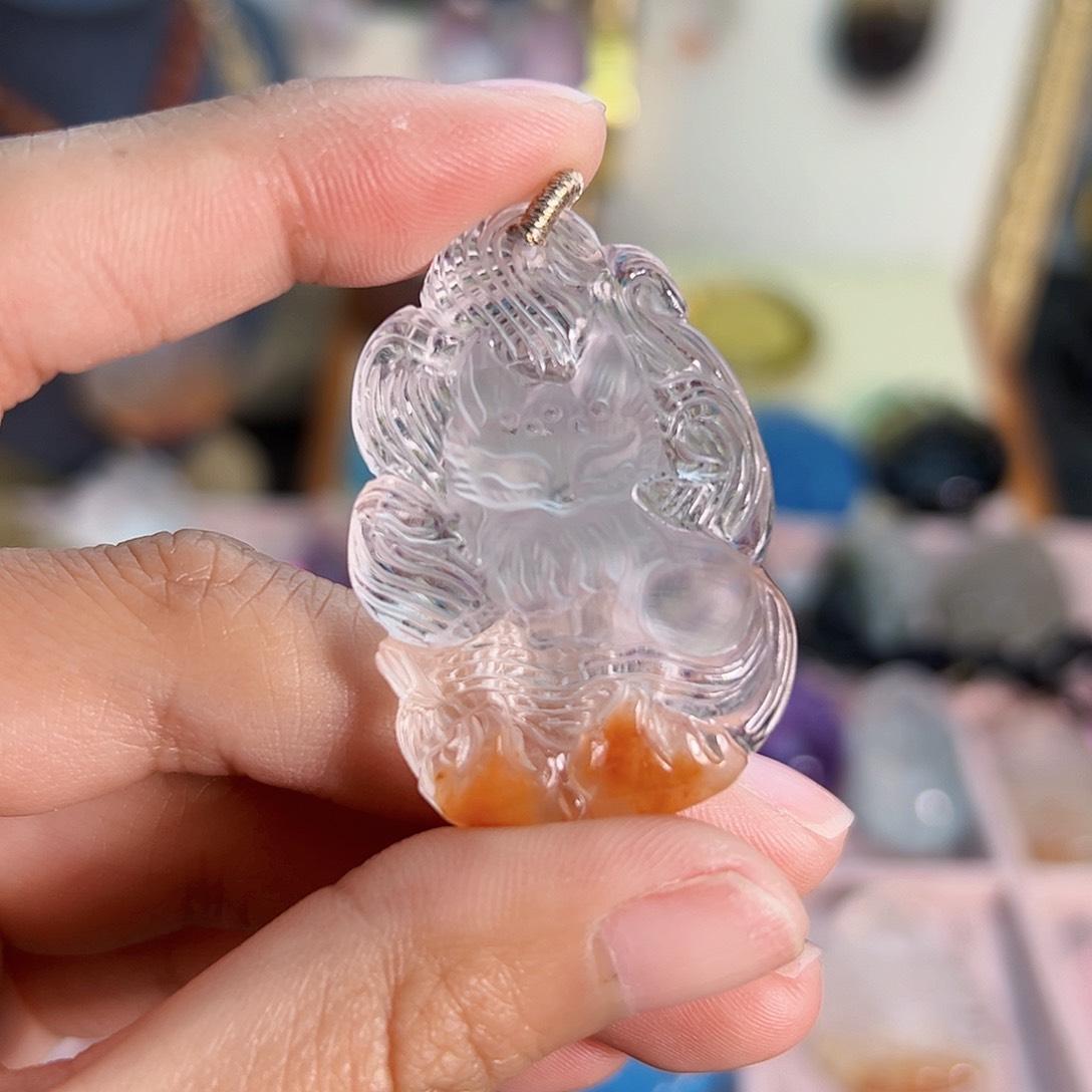 水晶颈饰未镶嵌水晶
