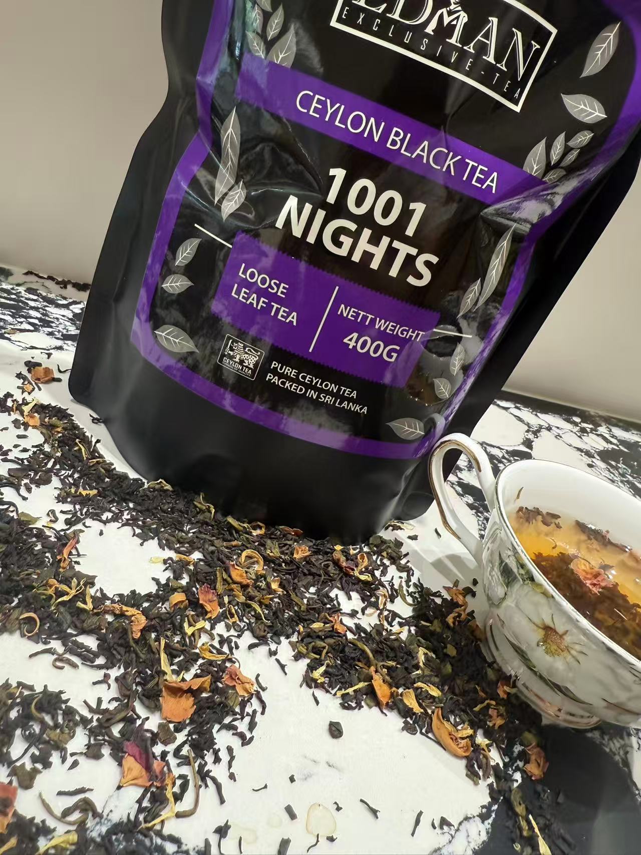 「红二专属」锡兰之吻   斯里兰卡NIGHT玫瑰花茶.（美容养颜）  