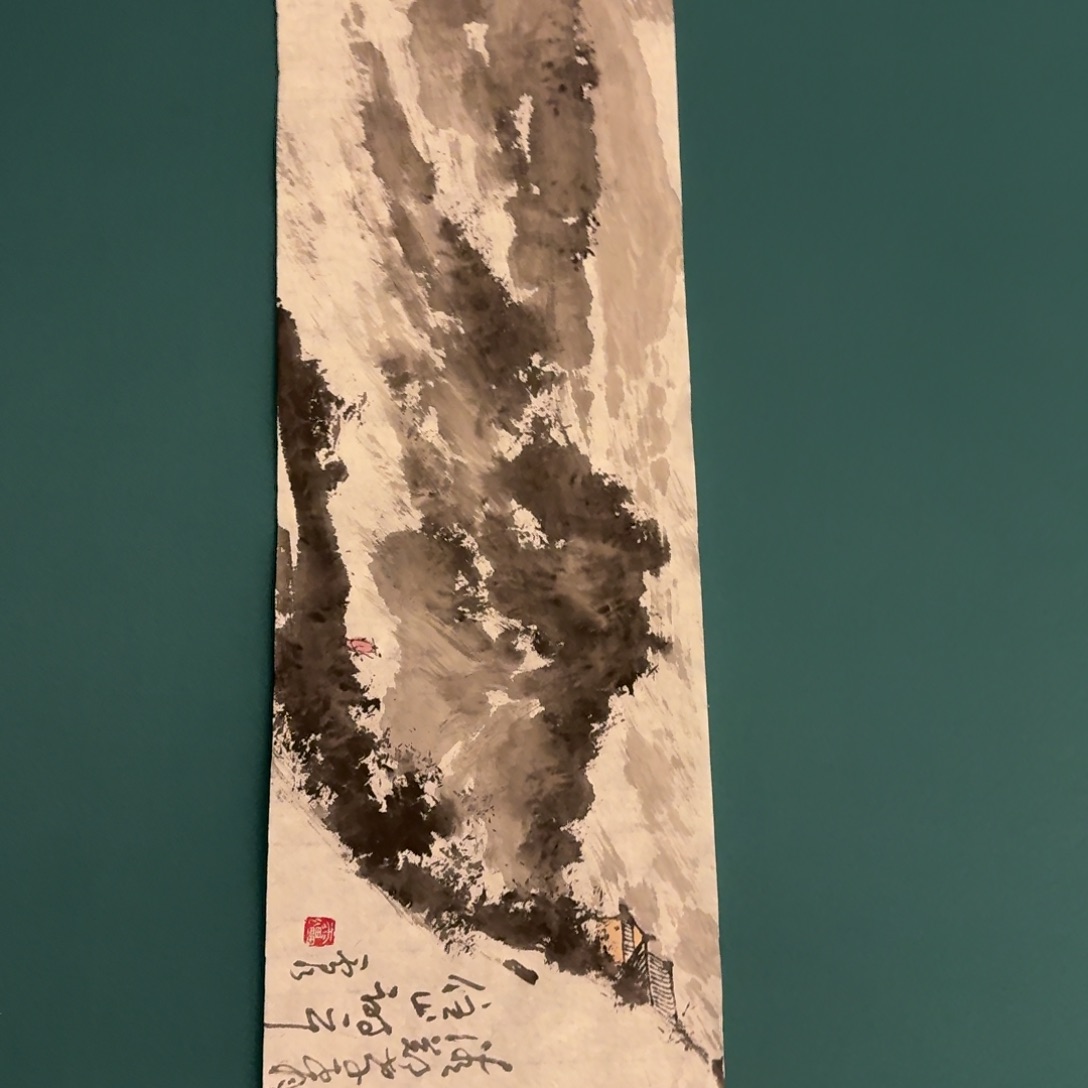 国画国画作品一幅作品